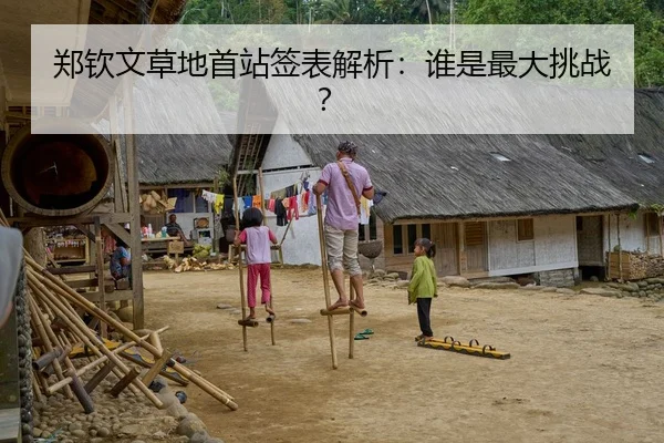郑钦文草地首站签表解析：谁是最大挑战？